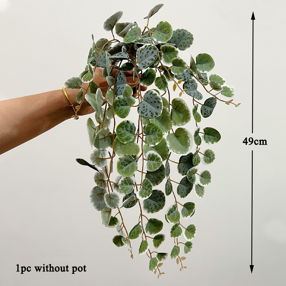 49cm Artificial Plants Vines F – Pilea Peperomioides Bewertung und Preis