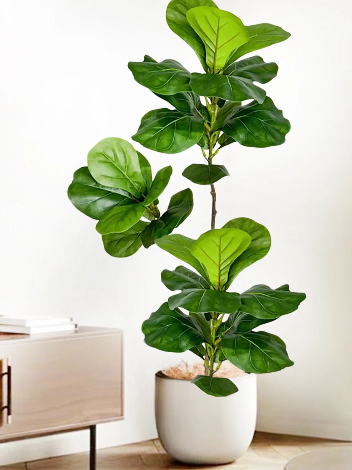 45-135cm  Artificial Fiddle Le – Ficus Lyrata Tree Bewertung und Preis
