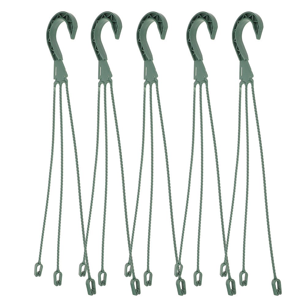 5Pcs Hanging Planter Hooks Set – Spider Plant Hanging Bewertung und Preis