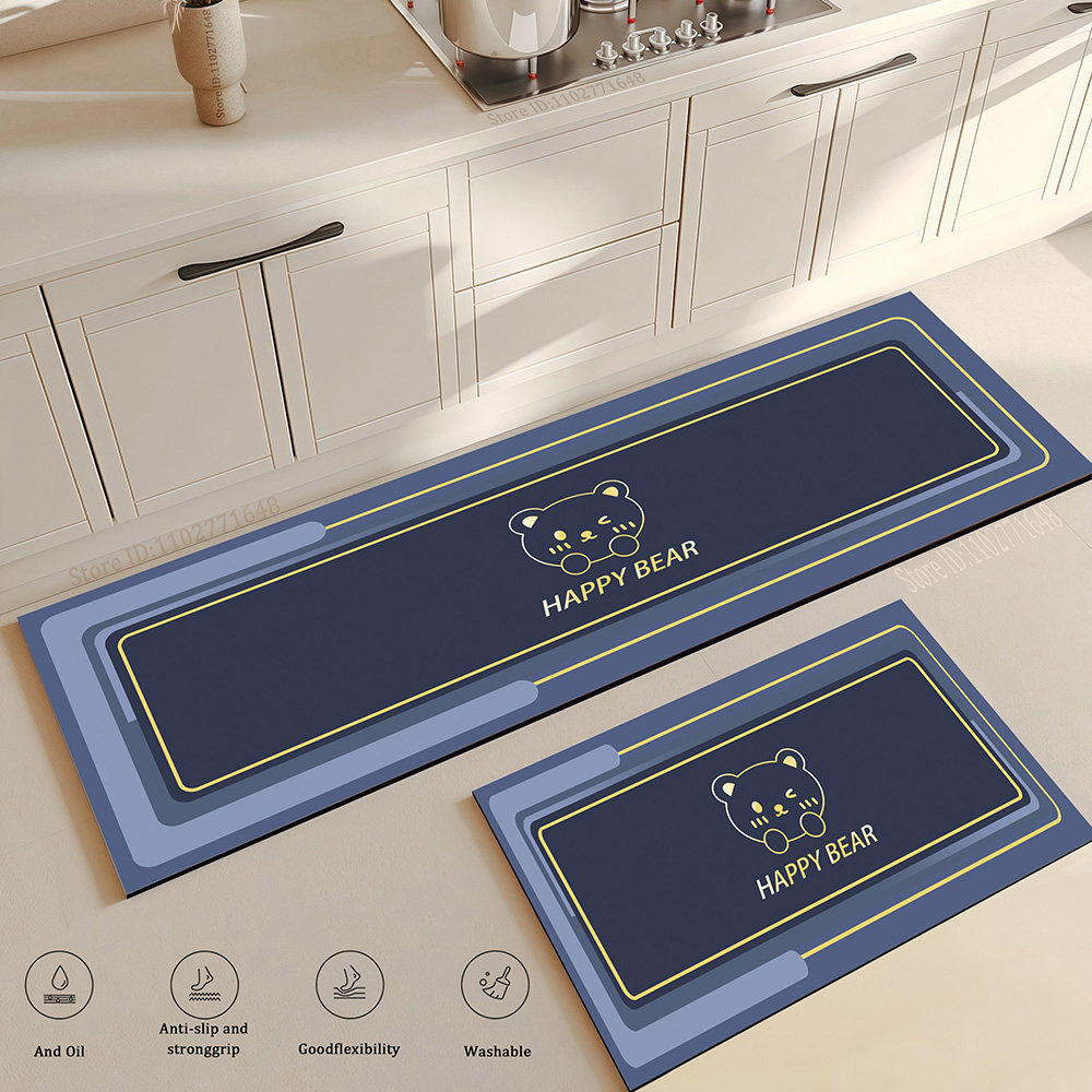 Flower Kitchen Mat Anti-Fatigu – Maranta Prayer Plant Bewertung und Preis