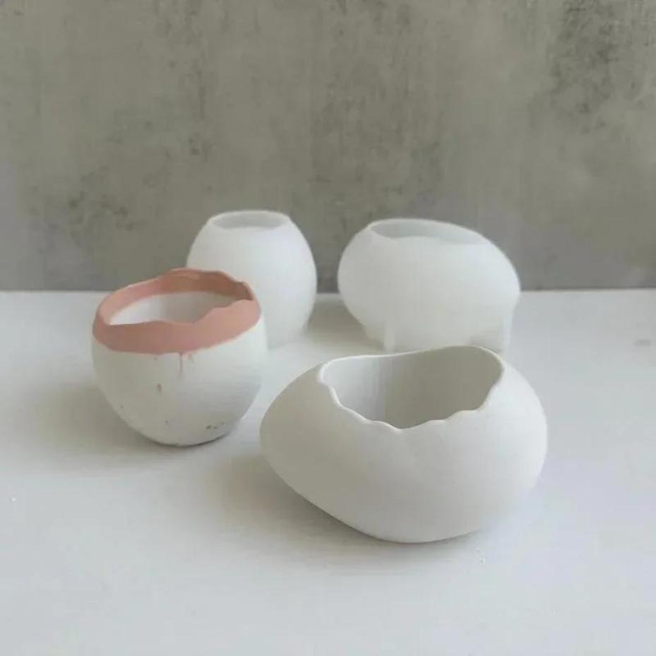 Plaster Handmade Mold Egg-shap – Echeveria Succulent Bewertung und Preis