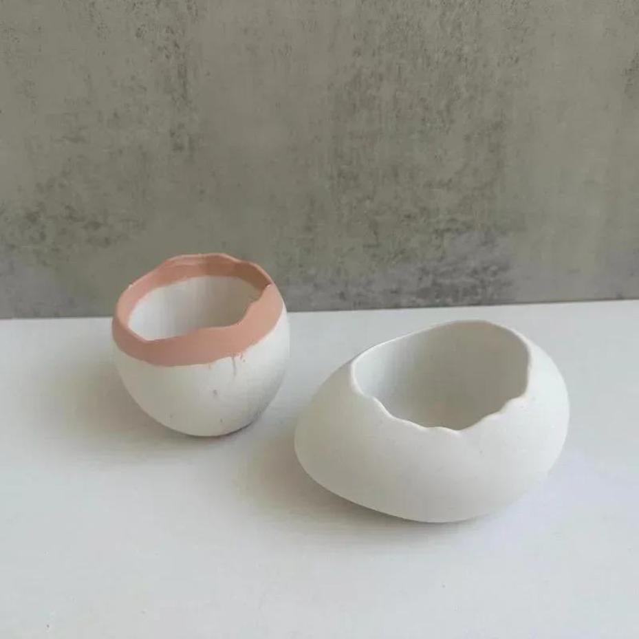 Plaster Handmade Mold Egg-shap – Echeveria Succulent Bewertung und Preis