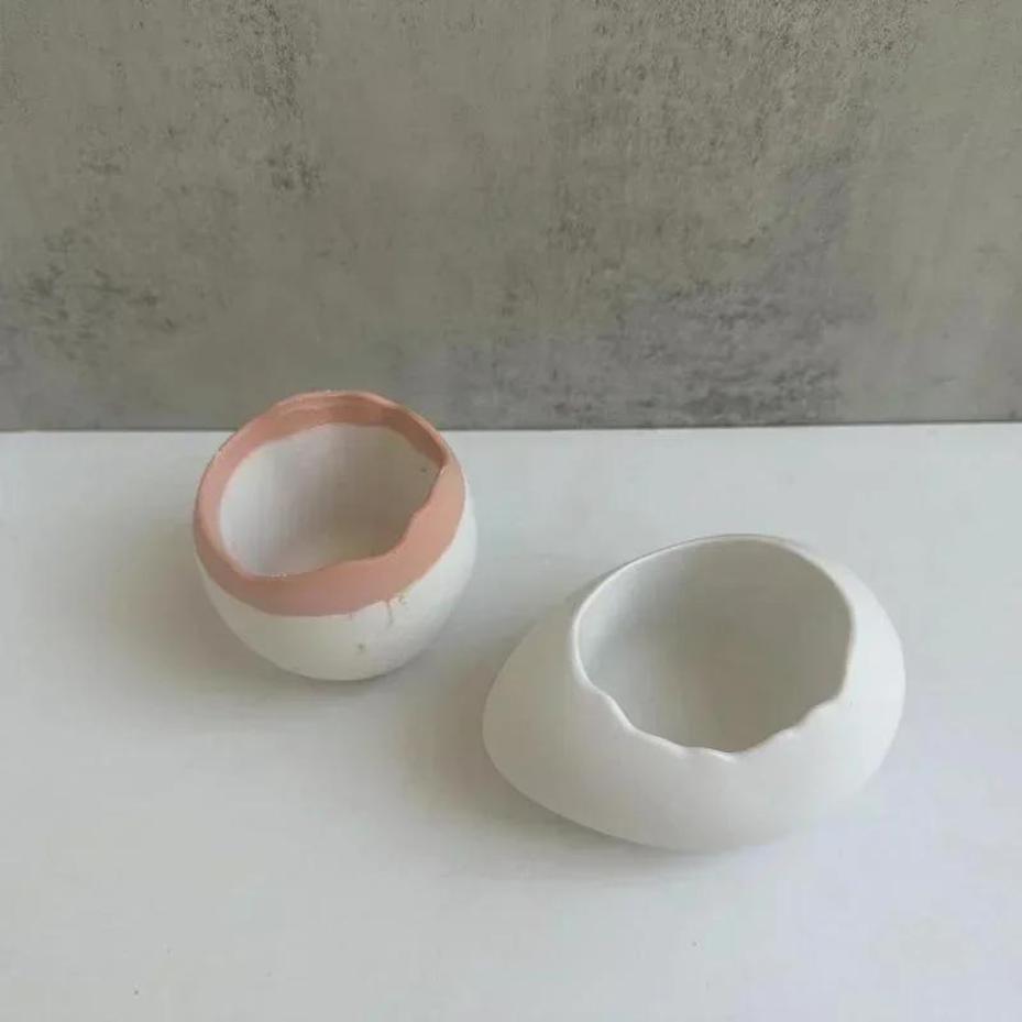 Plaster Handmade Mold Egg-shap – Echeveria Succulent Bewertung und Preis