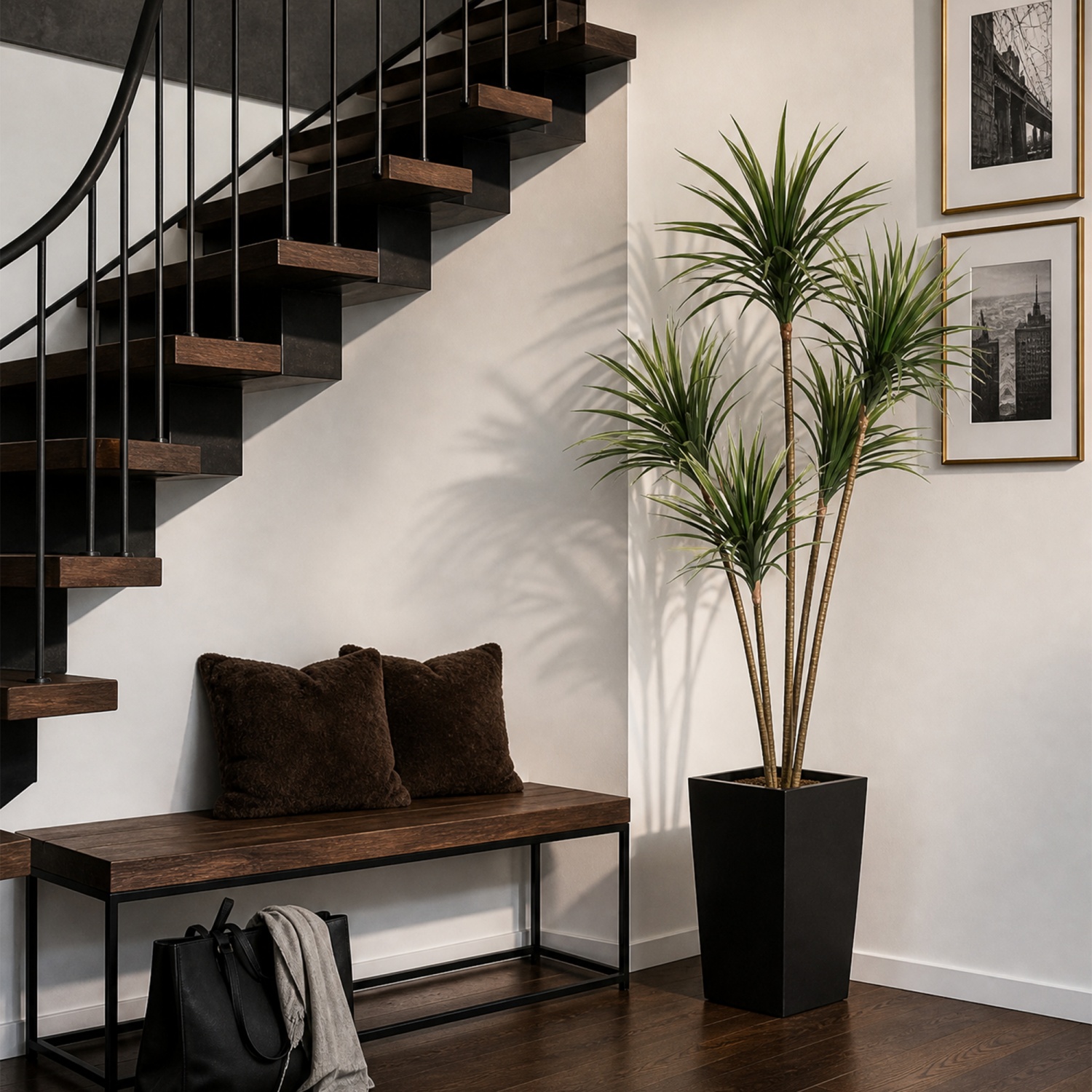 4.27FT/5 FT Artificial Dracaen – Dracaena Marginata Bewertung und Preis