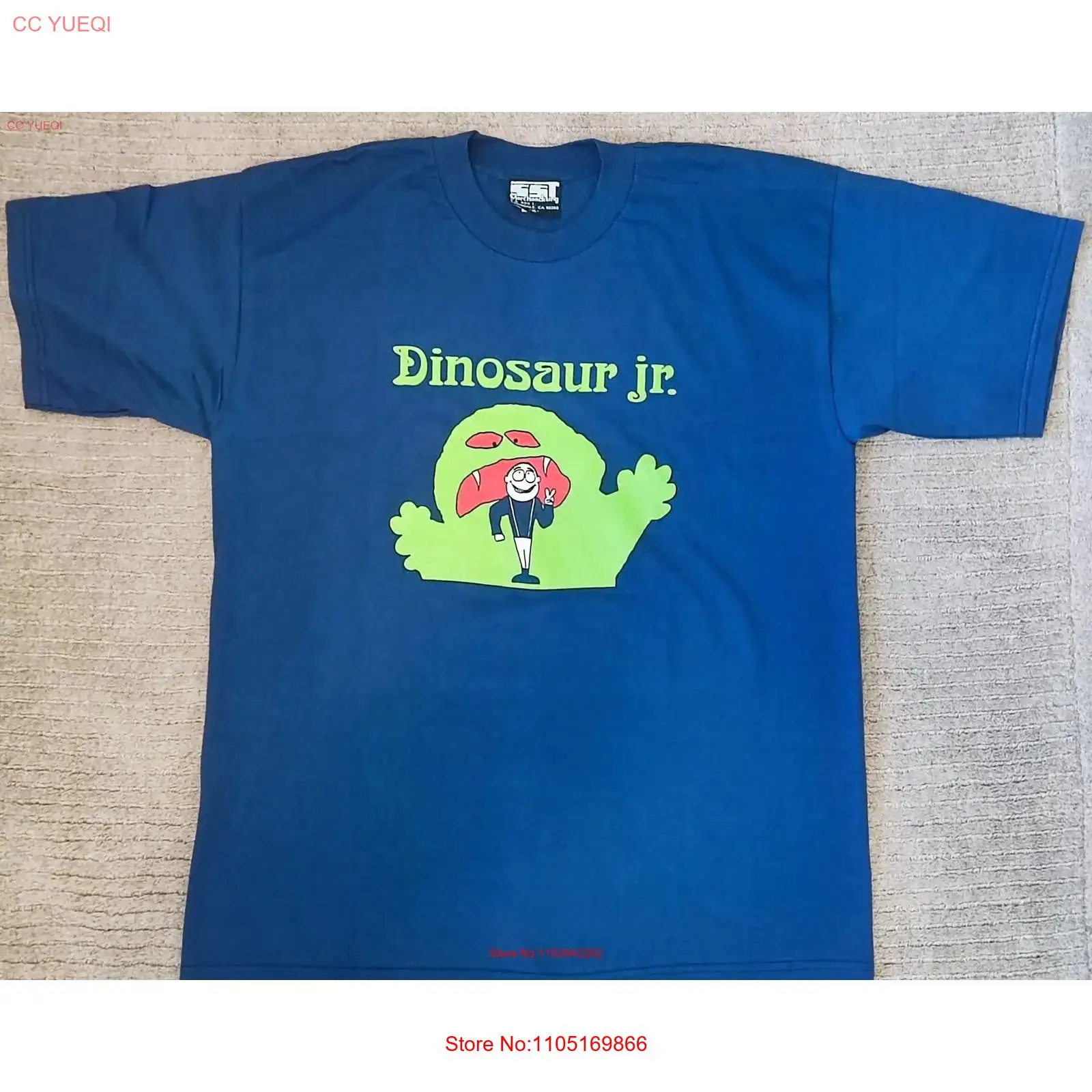 Dinosaur Jr T shirt Monster 19 – Monstera Adansonii Bewertung und Preis