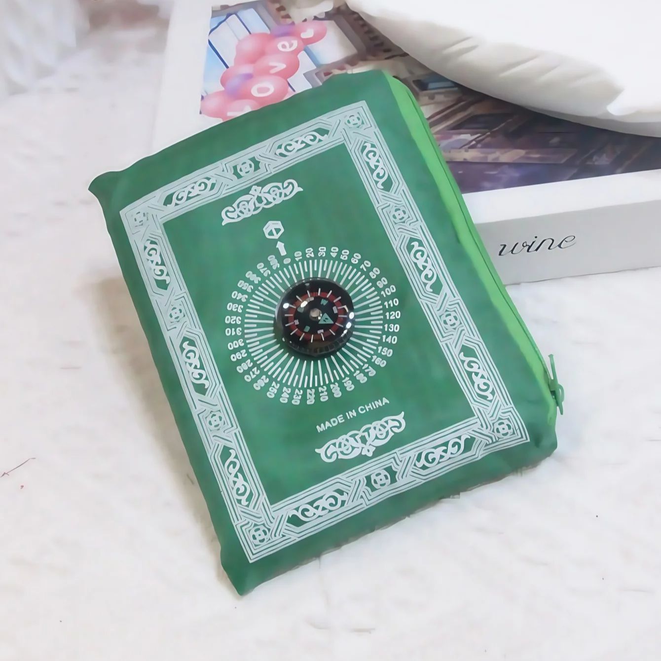 5pcs Portable Prayer Rug with  – Maranta Prayer Plant Bewertung und Preis