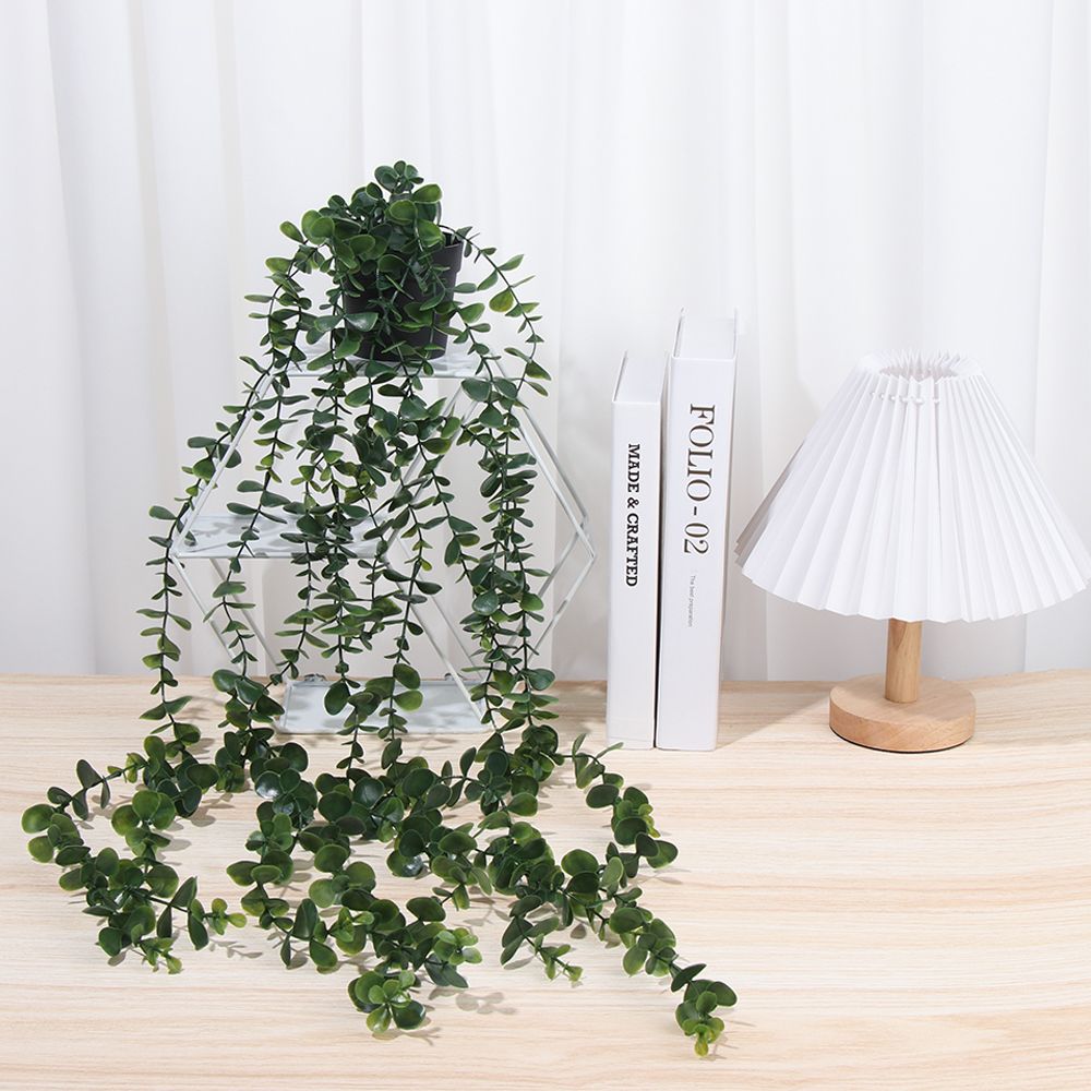 Artificial Hanging Plants with – Pilea Peperomioides Bewertung und Preis