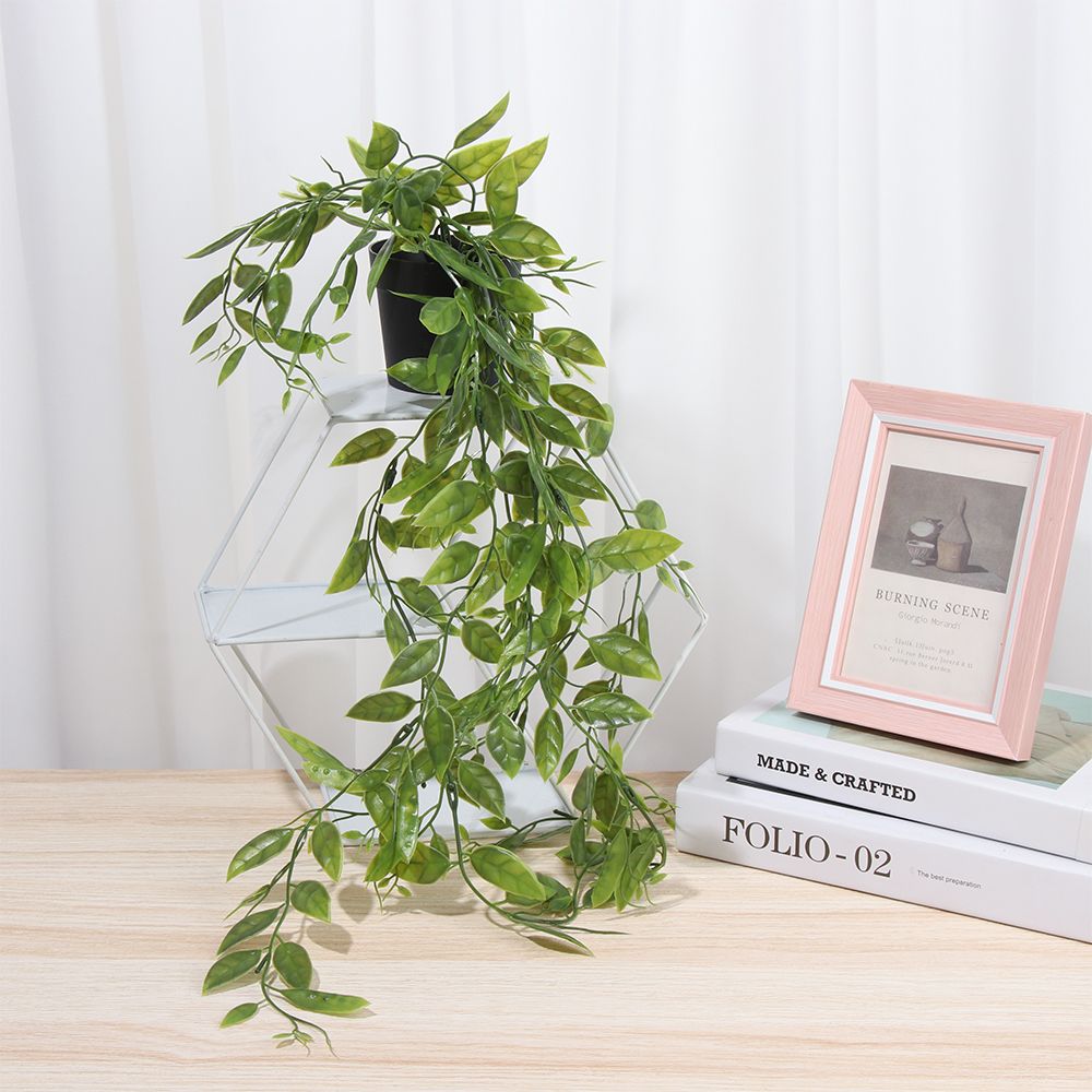 Artificial Hanging Plants with – Pilea Peperomioides Bewertung und Preis
