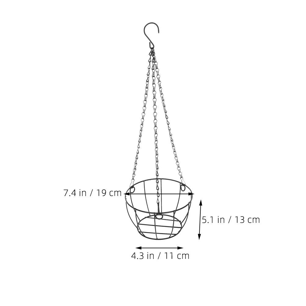 2Pcs Modern Wire Hanging Plant – Spider Plant Hanging Bewertung und Preis