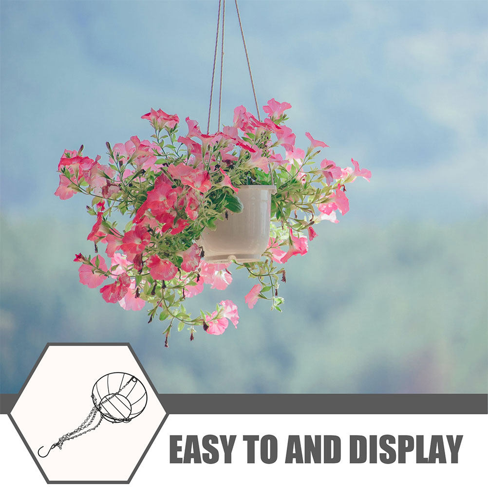 2Pcs Modern Wire Hanging Plant – Spider Plant Hanging Bewertung und Preis
