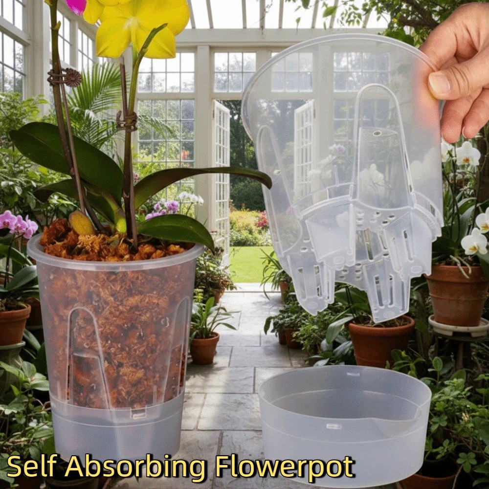 Plastic Self Absorbing Flowerp – Aloe Vera Pot Bewertung und Preis