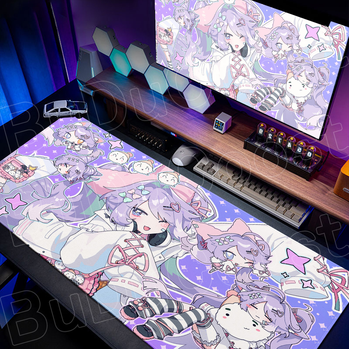 Purple Tenko Shibuki Keyboard  – Tradescantia Purple Bewertung und Preis