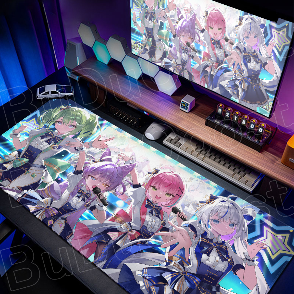 Purple Tenko Shibuki Keyboard  – Tradescantia Purple Bewertung und Preis