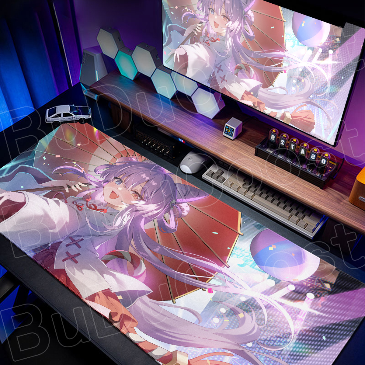 Purple Tenko Shibuki Keyboard  – Tradescantia Purple Bewertung und Preis