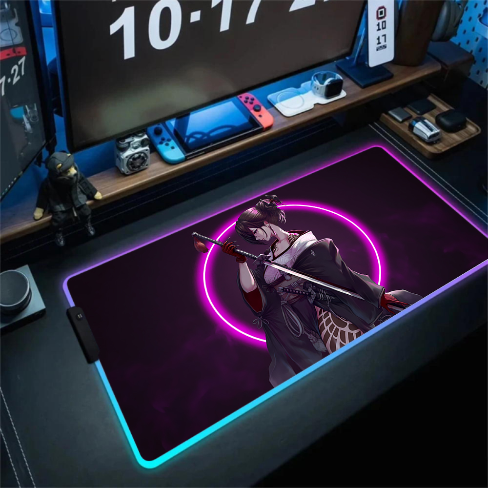 Anime Girl Mousepad Gaming Mou – Tradescantia Purple Bewertung und Preis