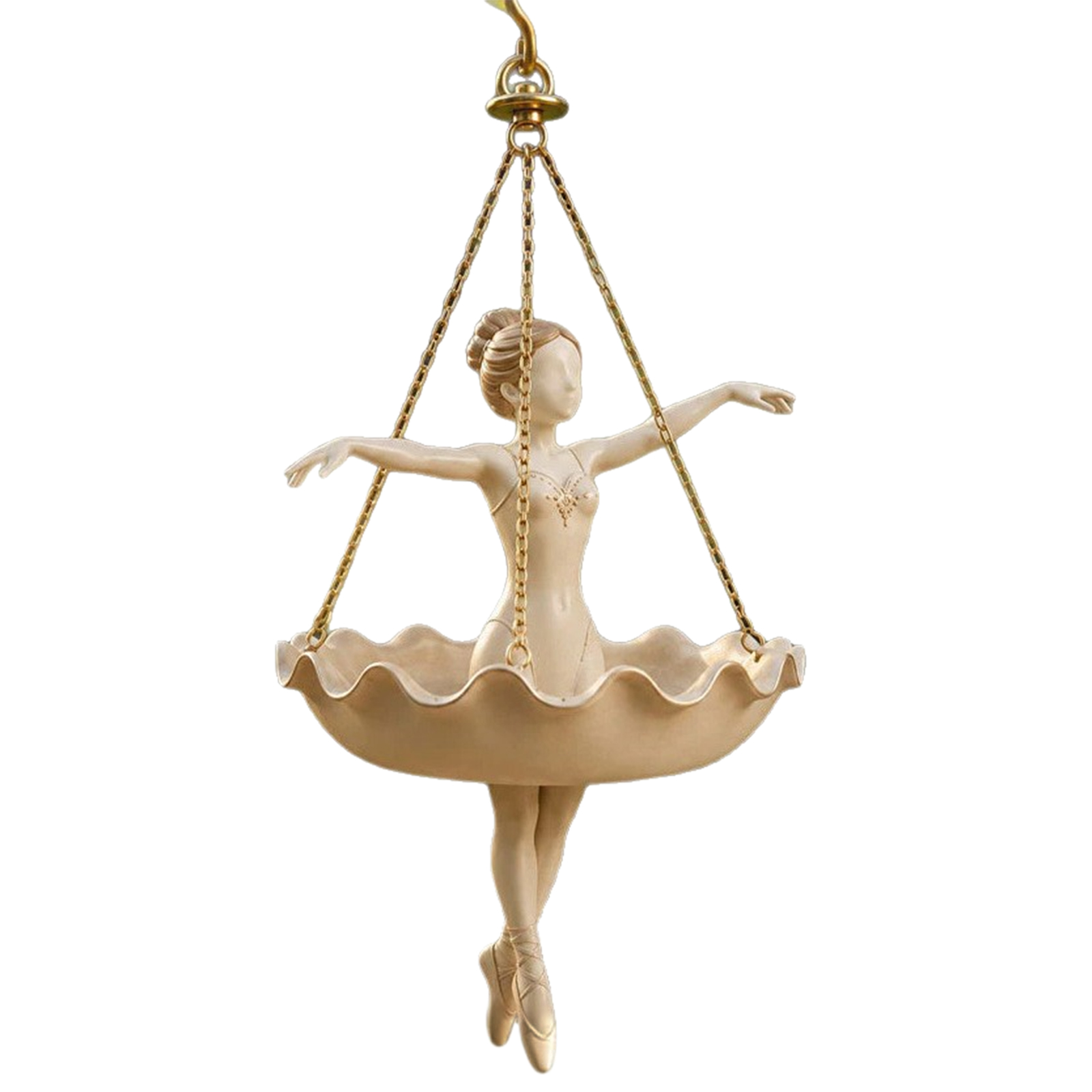 Resin Ballet Dancer Hanging Pl – Spider Plant Hanging Bewertung und Preis