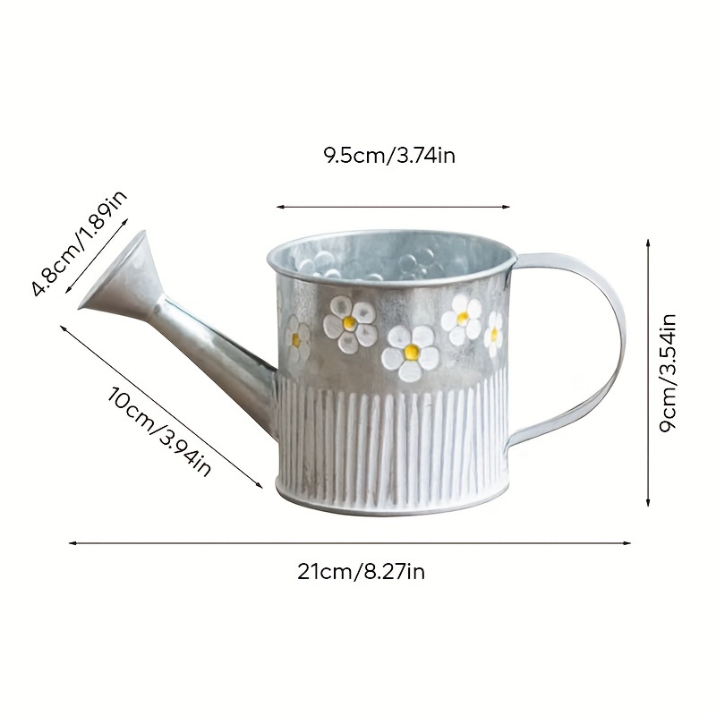 Vintage Farmhouse Galvanized W – Pilea Peperomioides Bewertung und Preis