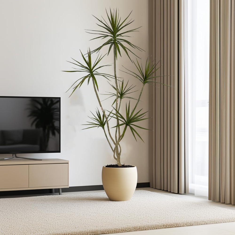 6ft Tall Artificial Dracaena M – Dracaena Marginata Bewertung und Preis