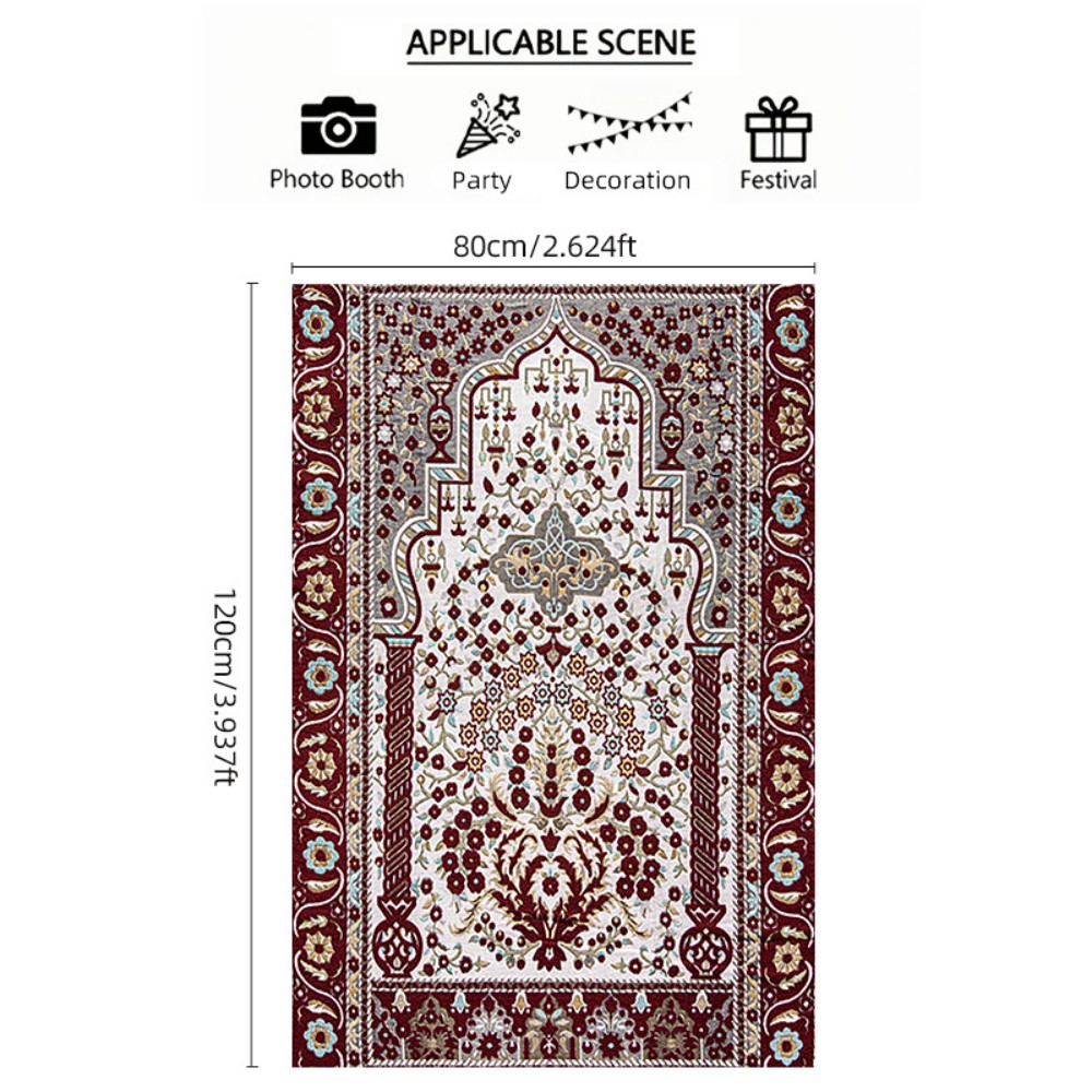 VIKAMA Islamic Prayer Mat Musl – Maranta Prayer Plant Bewertung und Preis