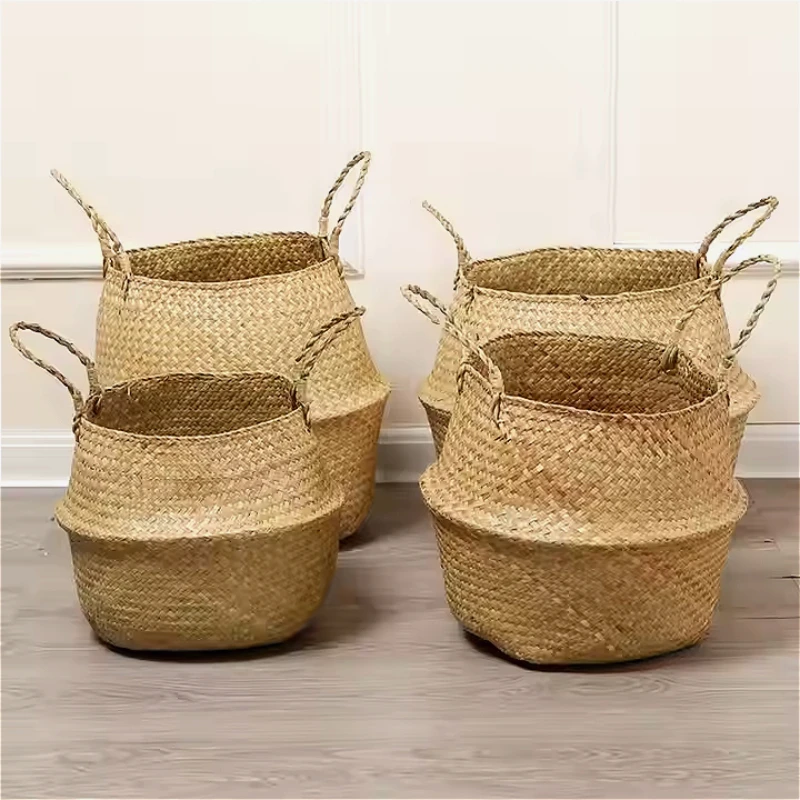 Large Seagrass Wickerwork Bask – Aloe Vera Pot Bewertung und Preis
