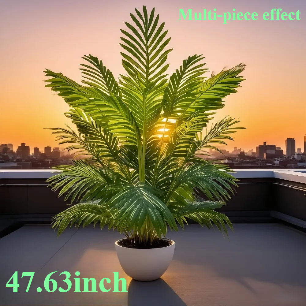 50-Inch Giant Artificial Palm  – Ficus Lyrata Tree Bewertung und Preis