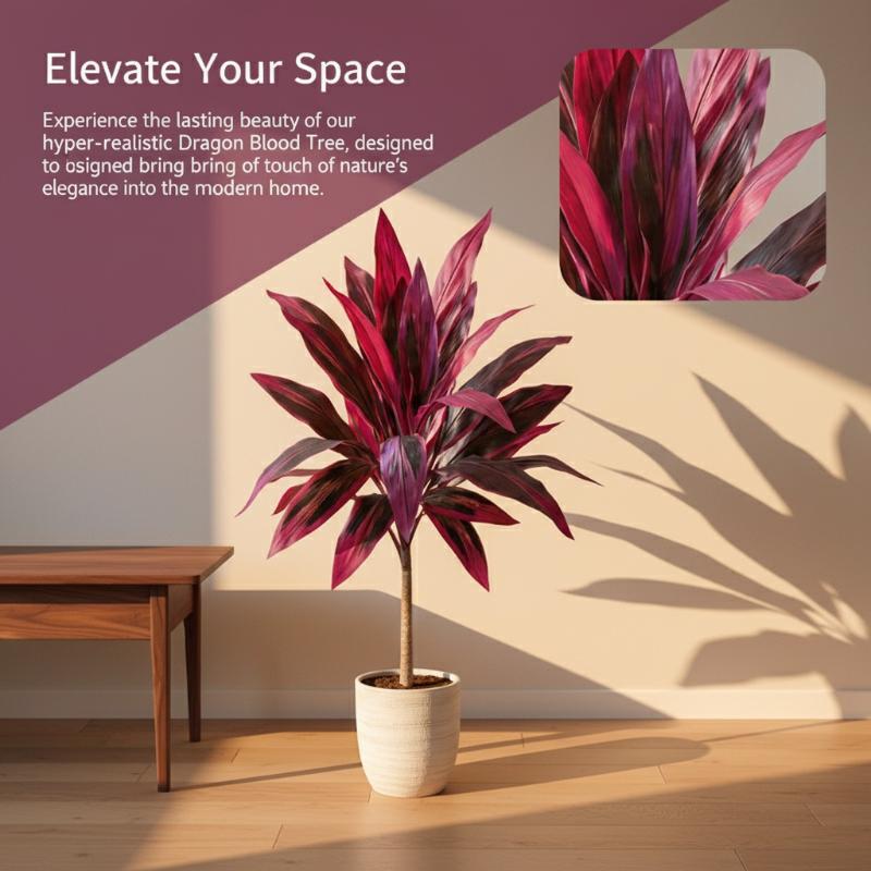 Large Artificial Dracaena Marg – Dracaena Marginata Bewertung und Preis