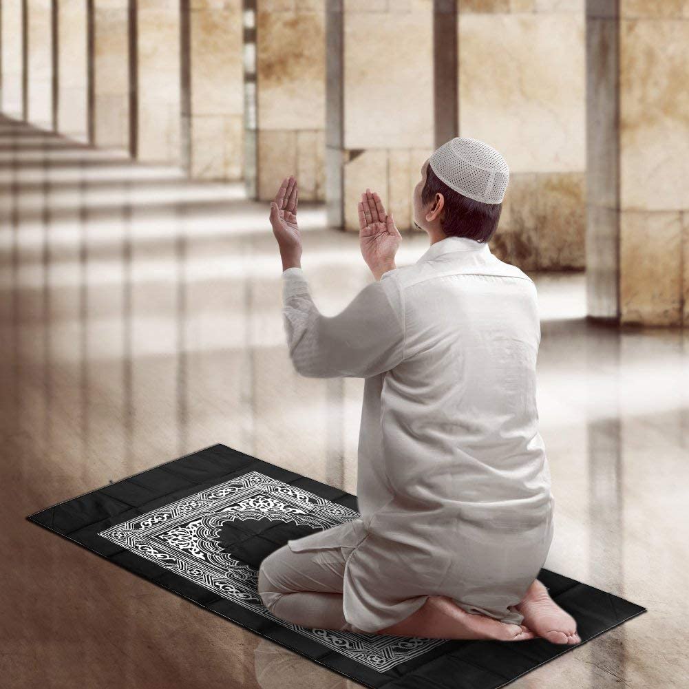 100*60cm Muslim Prayer Rug Pol – Maranta Prayer Plant Bewertung und Preis