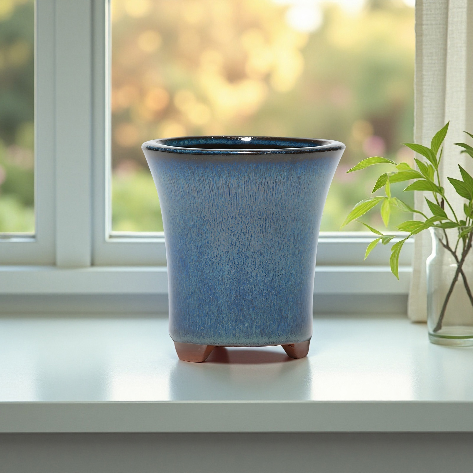 Ceramic Flower Pots with Drain – Pilea Peperomioides Bewertung und Preis