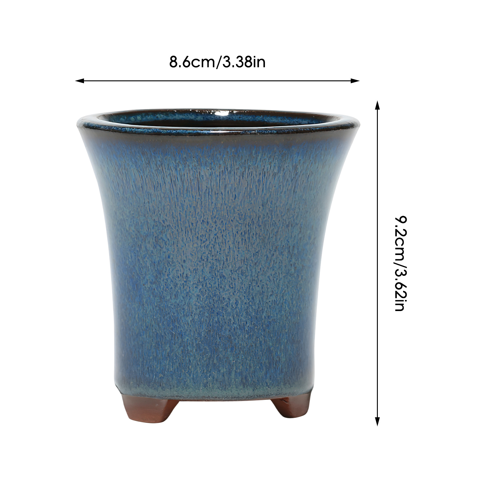 Ceramic Flower Pots with Drain – Pilea Peperomioides Bewertung und Preis