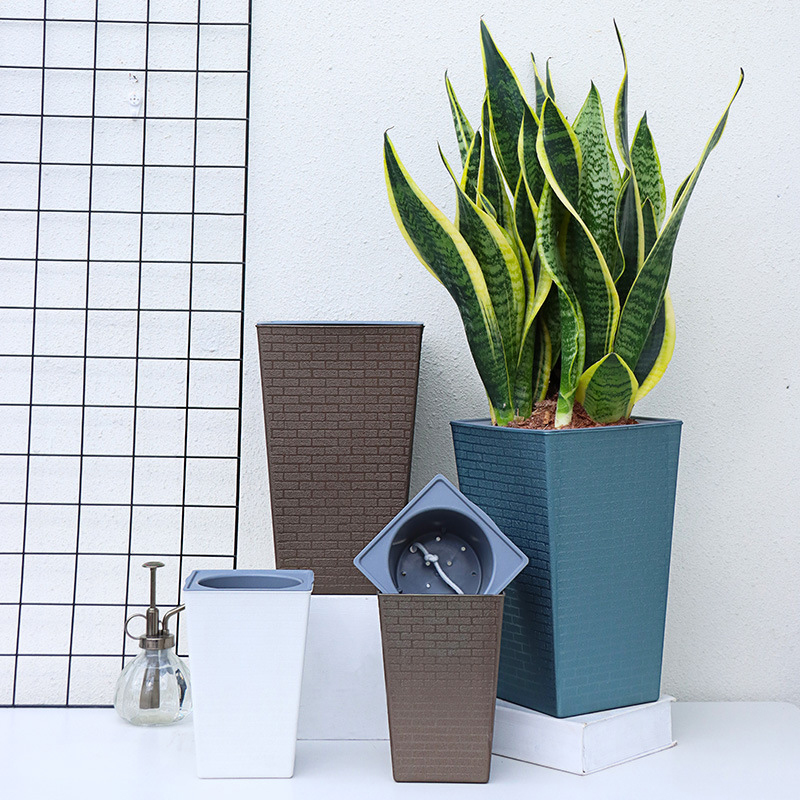 Brick Pattern Flowerpot Imitat – Aloe Vera Pot Bewertung und Preis