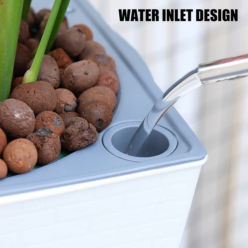 Brick Pattern Flowerpot Imitat – Aloe Vera Pot Bewertung und Preis