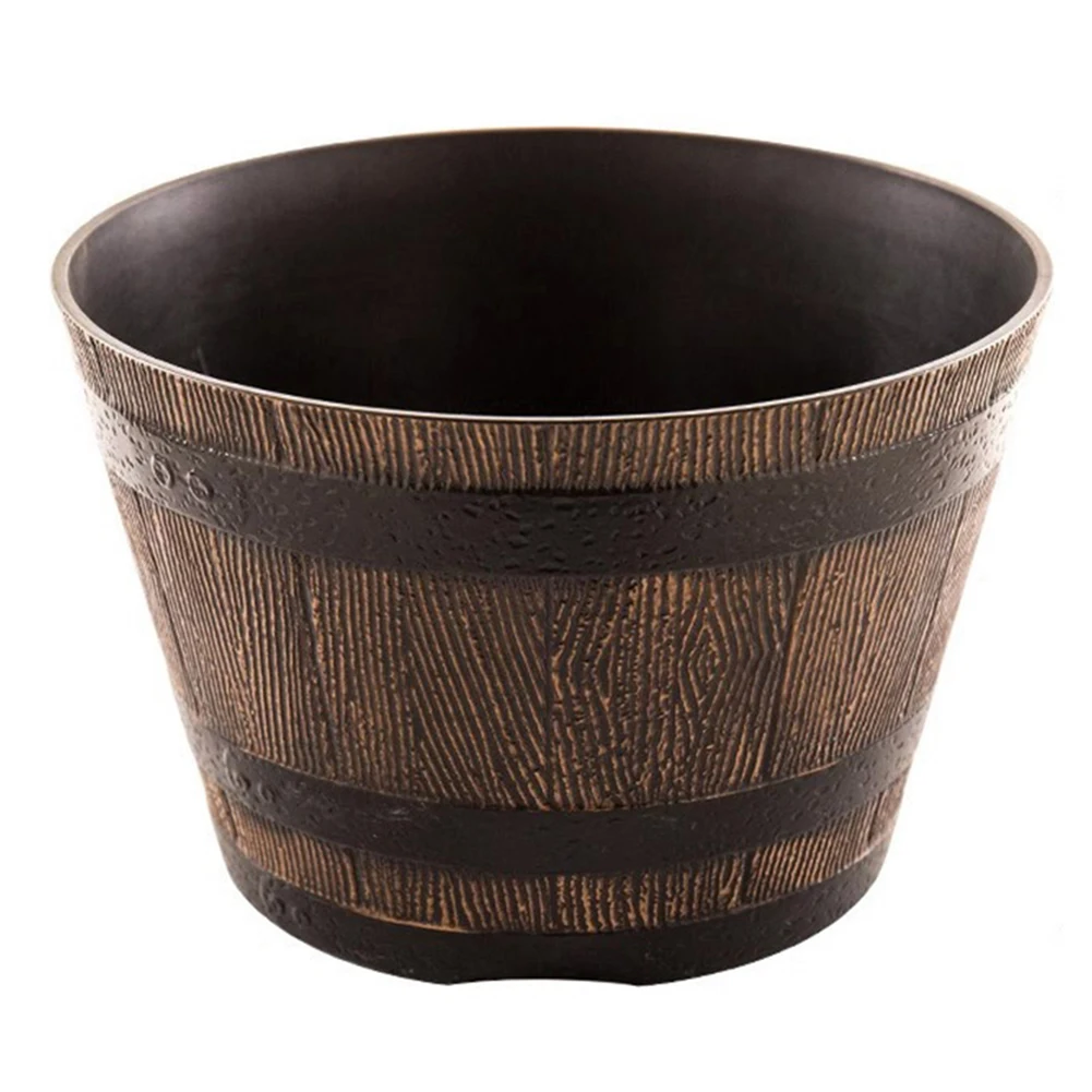 Rustic Whiskey Bucket Resin Po – Aloe Vera Pot Bewertung und Preis