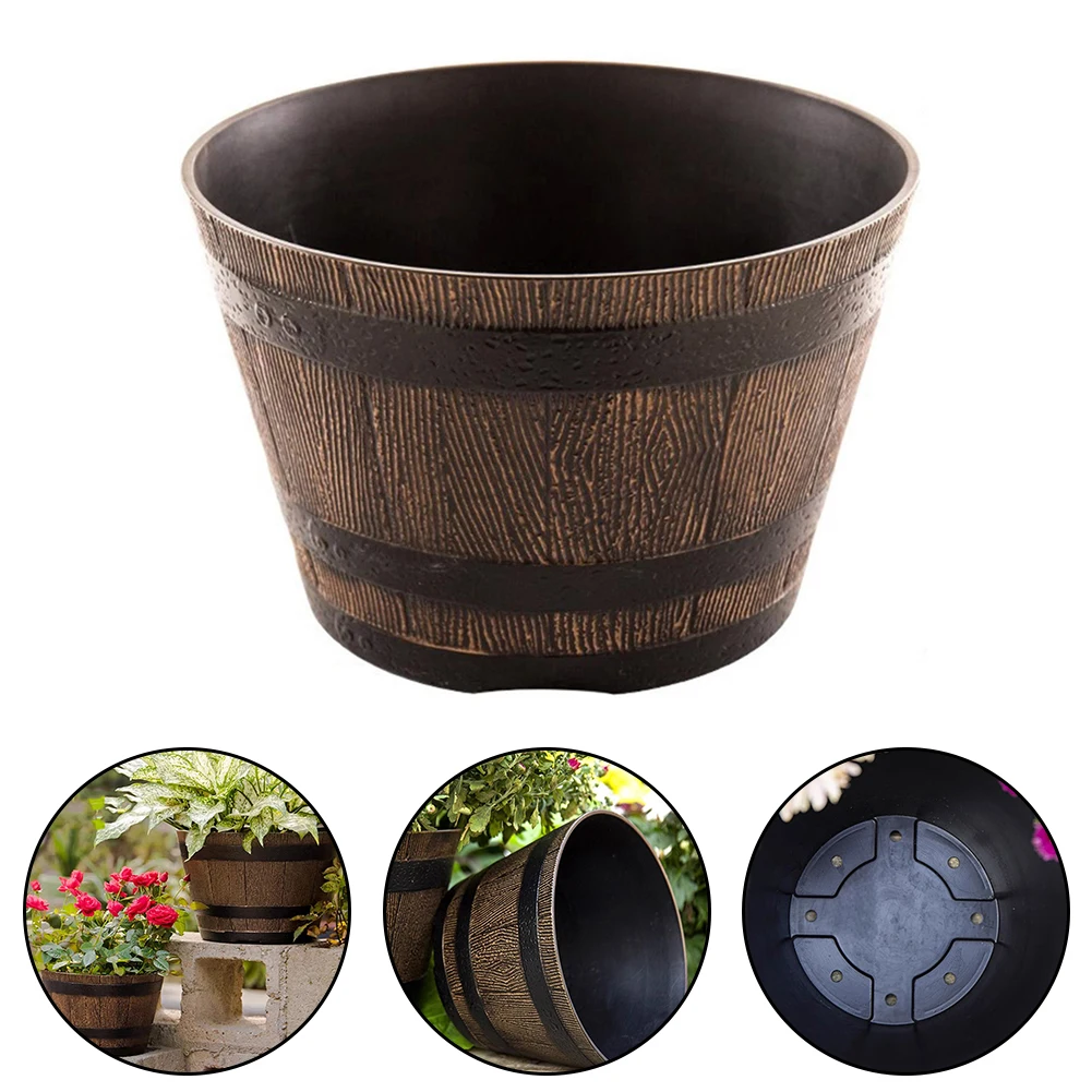 Rustic Whiskey Bucket Resin Po – Aloe Vera Pot Bewertung und Preis