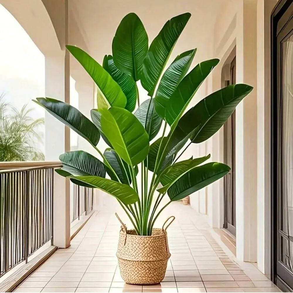 1pc 18 Leaves Artificial Plant – Ficus Lyrata Tree Bewertung und Preis