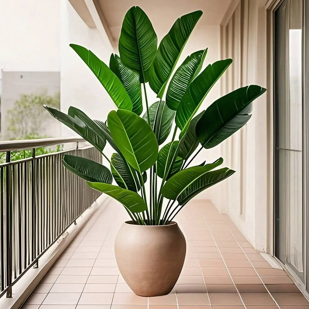 1pc 18 Leaves Artificial Plant – Ficus Lyrata Tree Bewertung und Preis