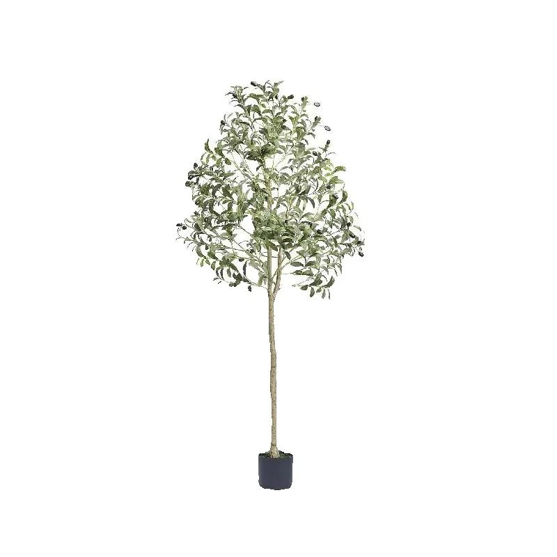 SucceBuy Artificial Olive Tree – Ficus Lyrata Tree Bewertung und Preis