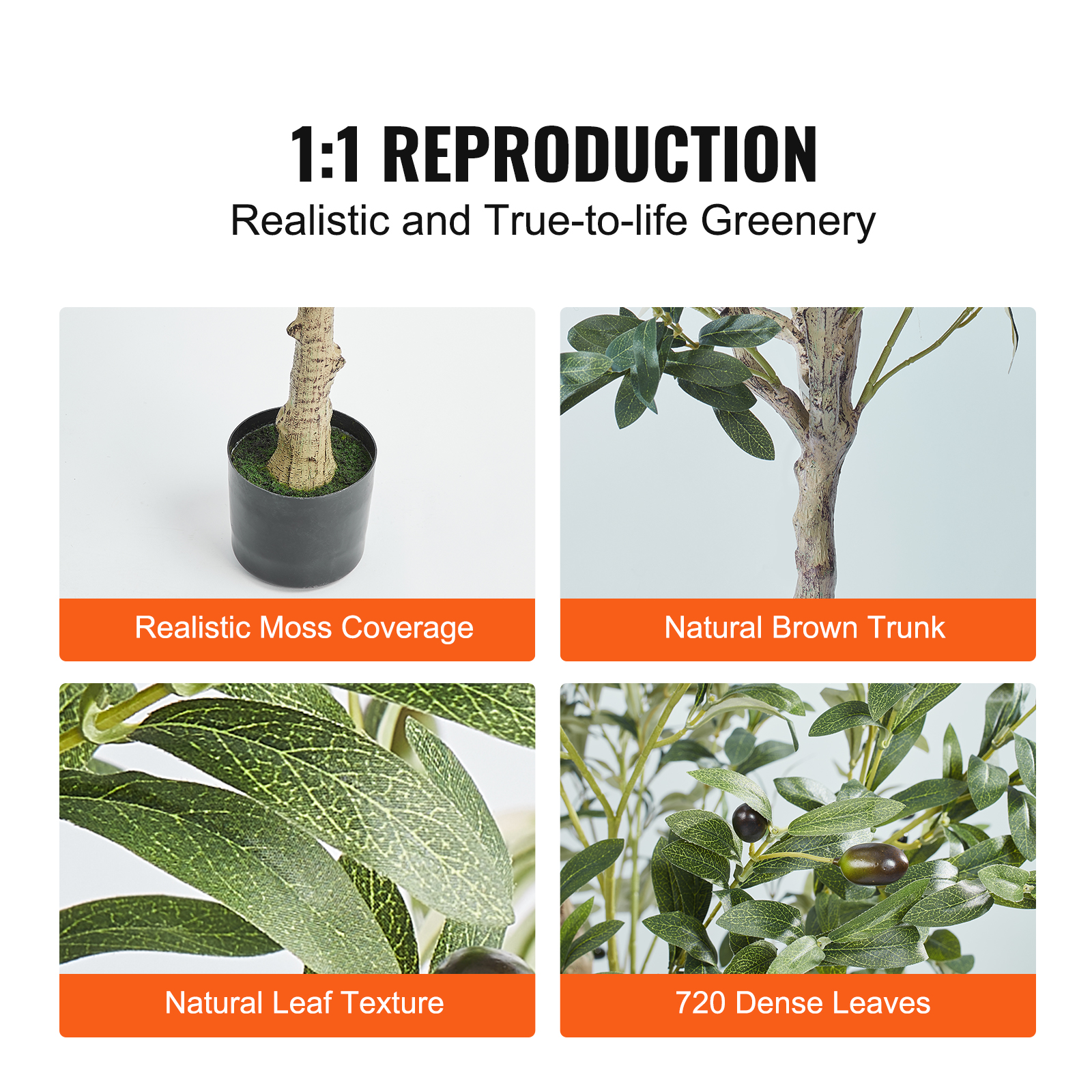 SucceBuy Artificial Olive Tree – Ficus Lyrata Tree Bewertung und Preis