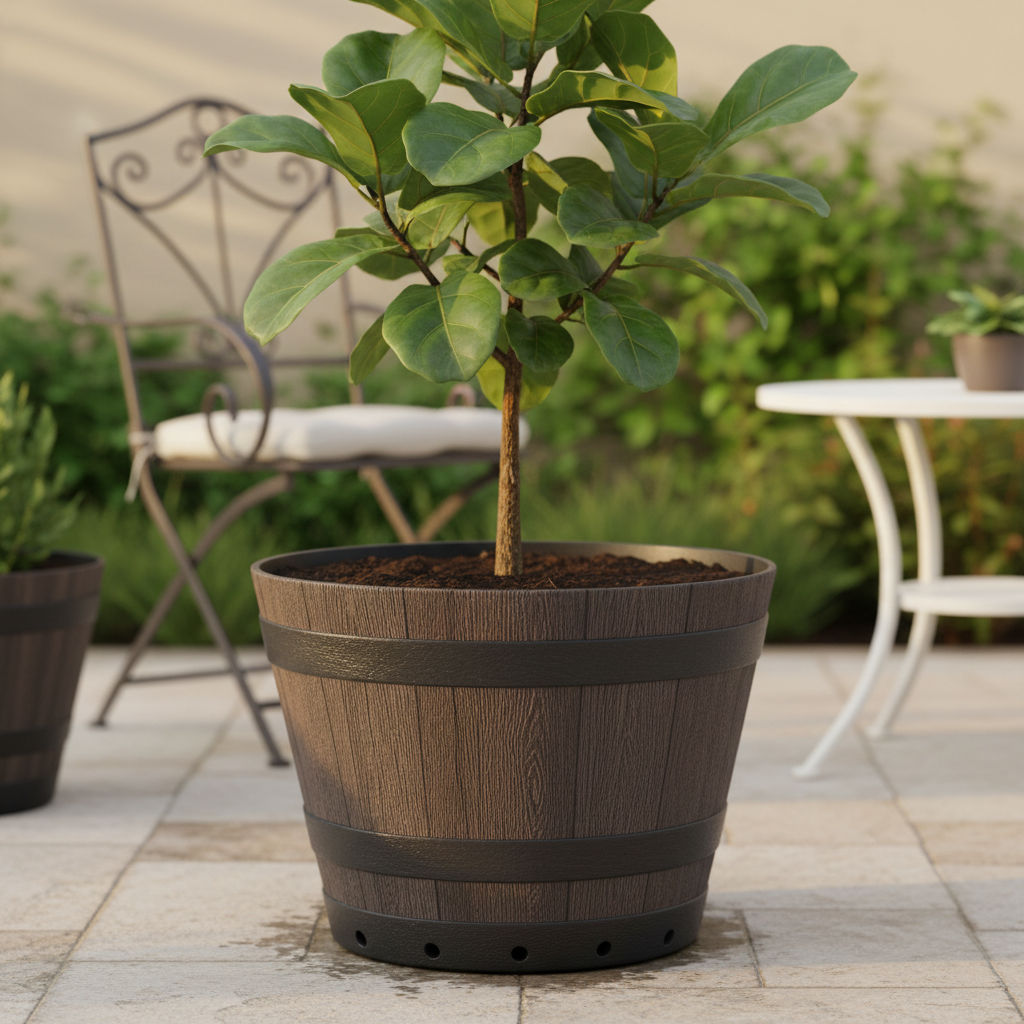 Large Floor Flowerpot Resin Wo – Aloe Vera Pot Bewertung und Preis
