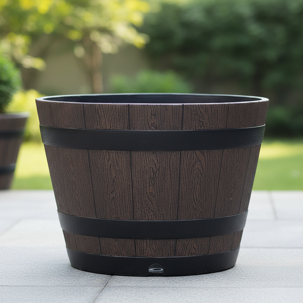 Large Floor Flowerpot Resin Wo – Aloe Vera Pot Bewertung und Preis