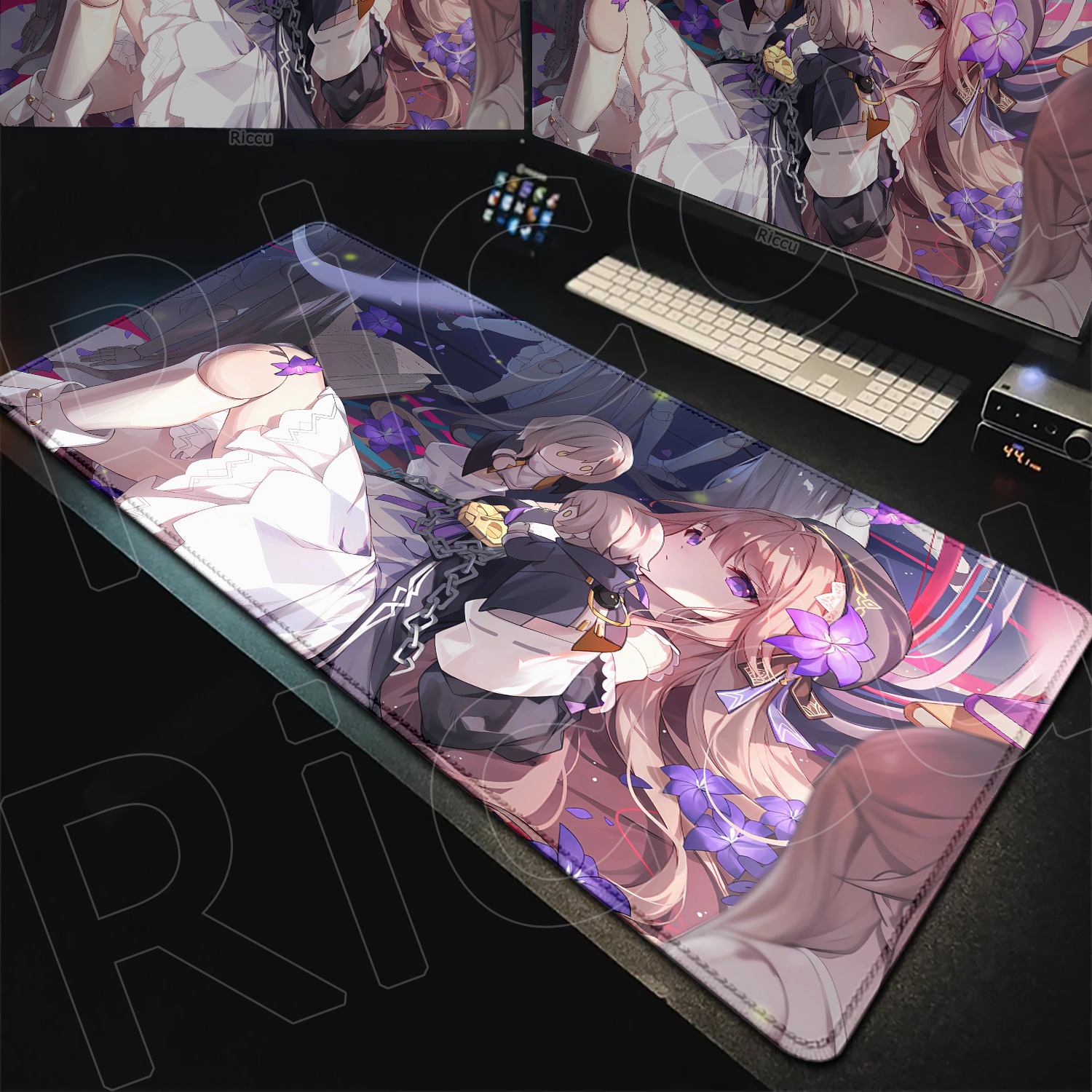 The Herta Keyboard Mat Purple  – Tradescantia Purple Bewertung und Preis