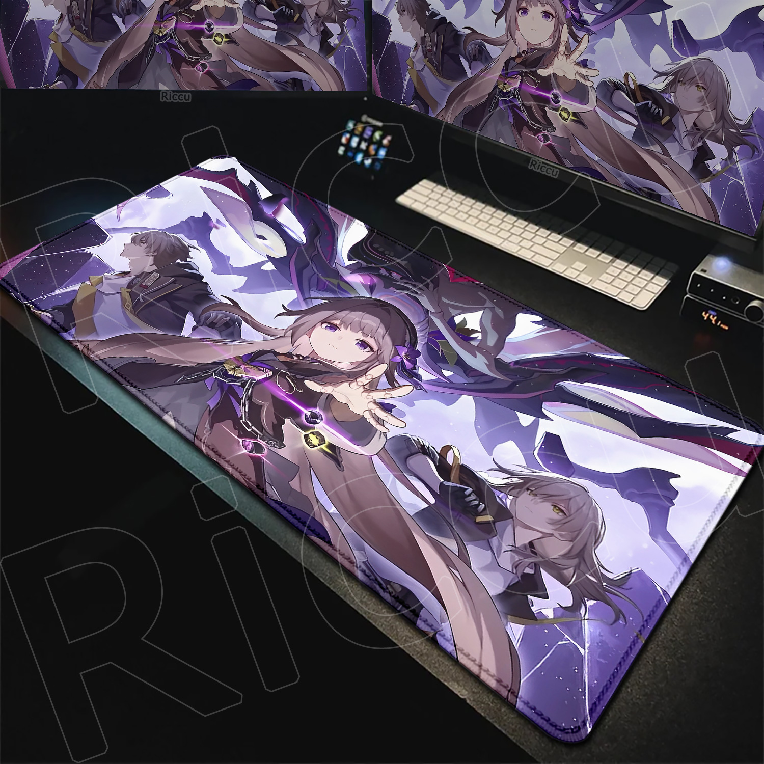 The Herta Keyboard Mat Purple  – Tradescantia Purple Bewertung und Preis