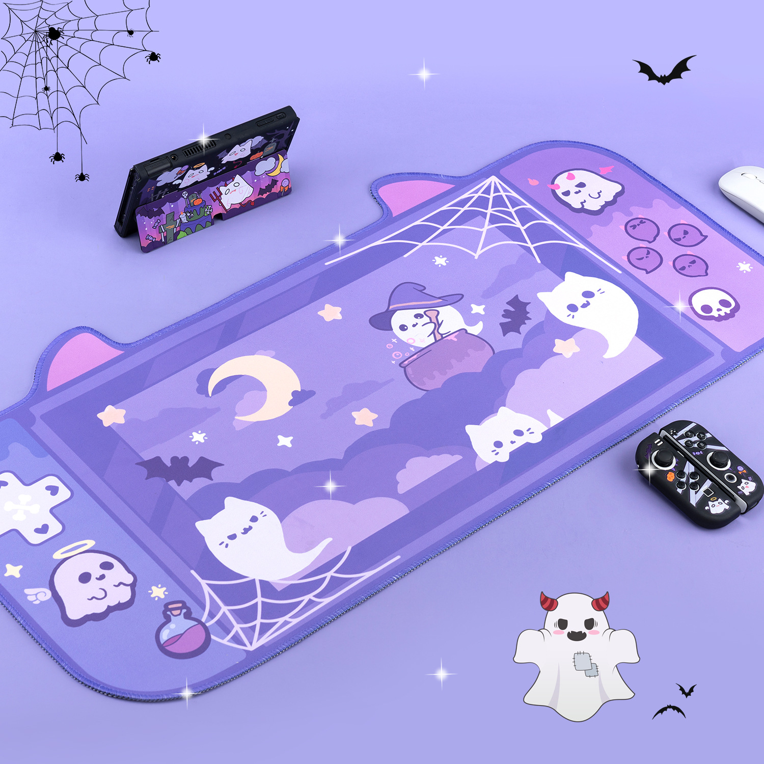 Kawaii Animals Desktop Keyboar – Tradescantia Purple Bewertung und Preis