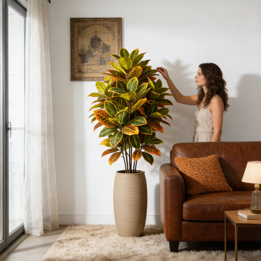 58-115cm Artificial Ficus Tree – Ficus Lyrata Tree Bewertung und Preis
