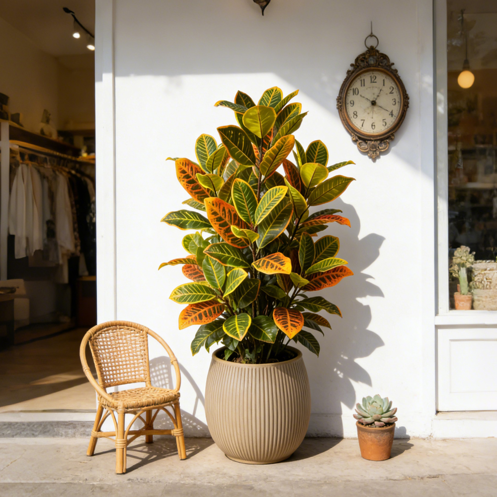 58-115cm Artificial Ficus Tree – Ficus Lyrata Tree Bewertung und Preis