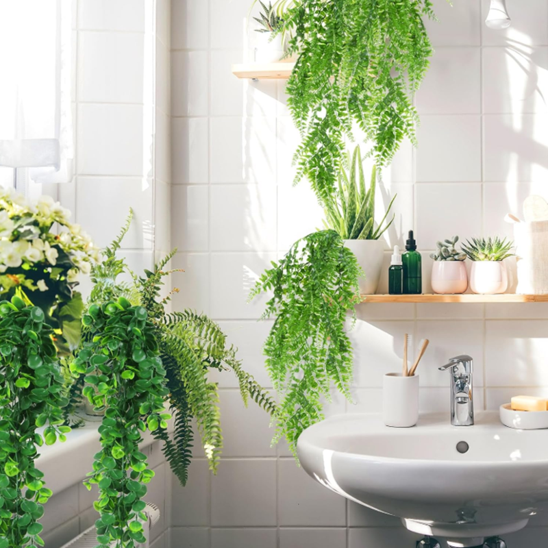 90cm Artificial Plant Vine Hom – Pilea Peperomioides Bewertung und Preis