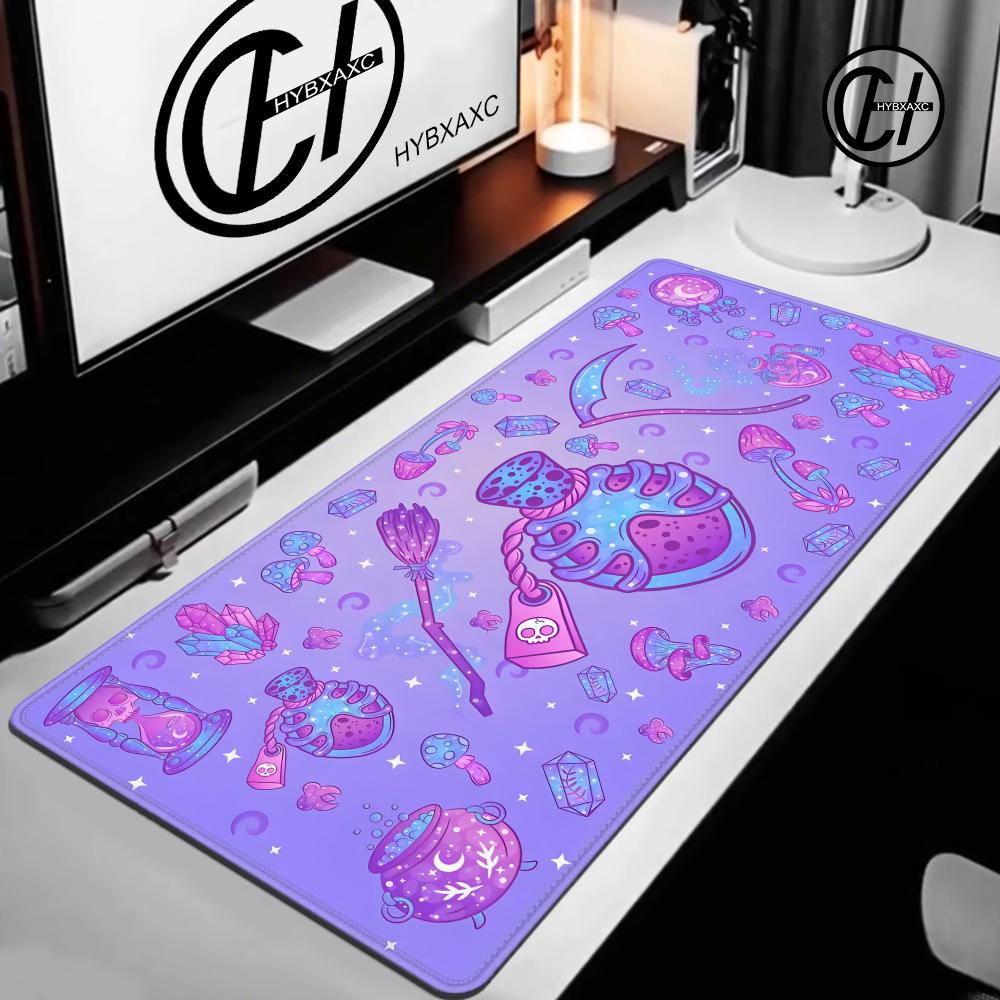 Cute Kawaii Goth Mouse Pad XL  – Tradescantia Purple Bewertung und Preis
