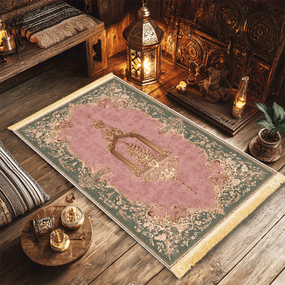 Polyester Muslim Prayer Rug, L – Maranta Prayer Plant Bewertung und Preis