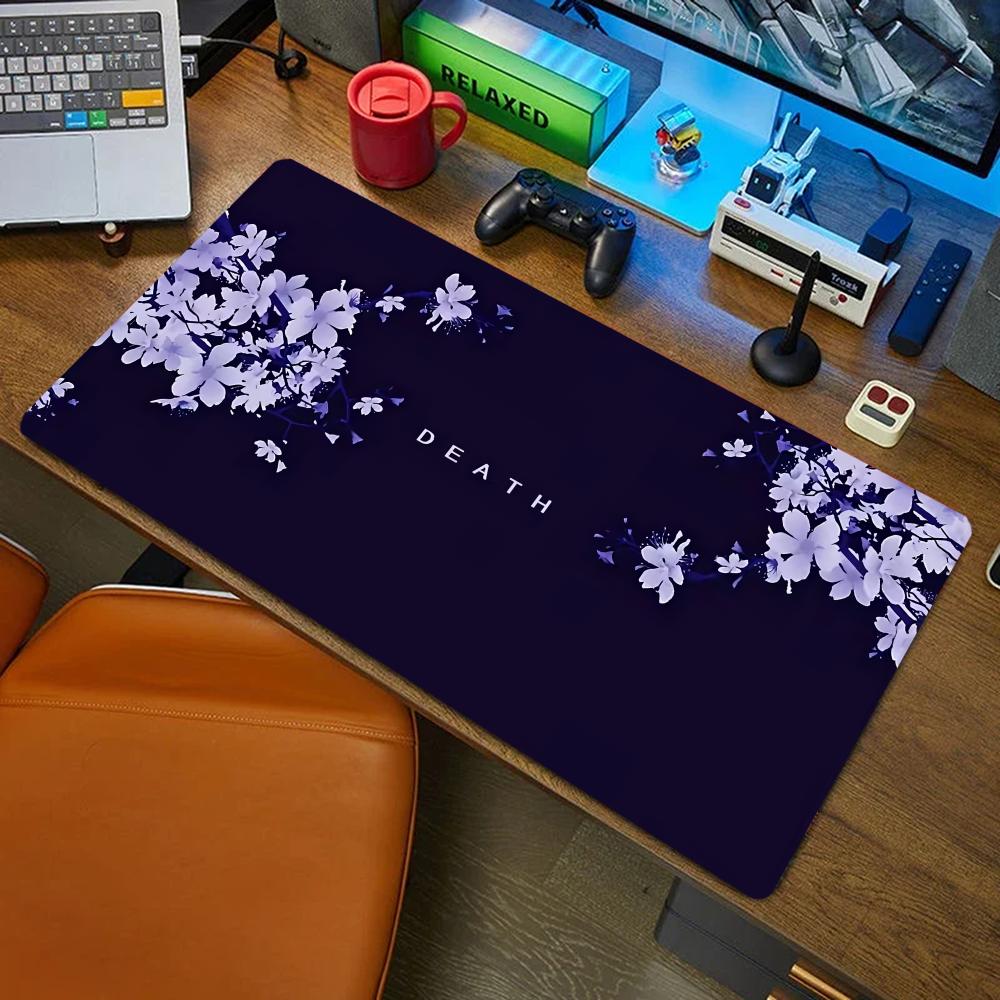 Purple flowers Mouse Pad Desk  – Tradescantia Purple Bewertung und Preis