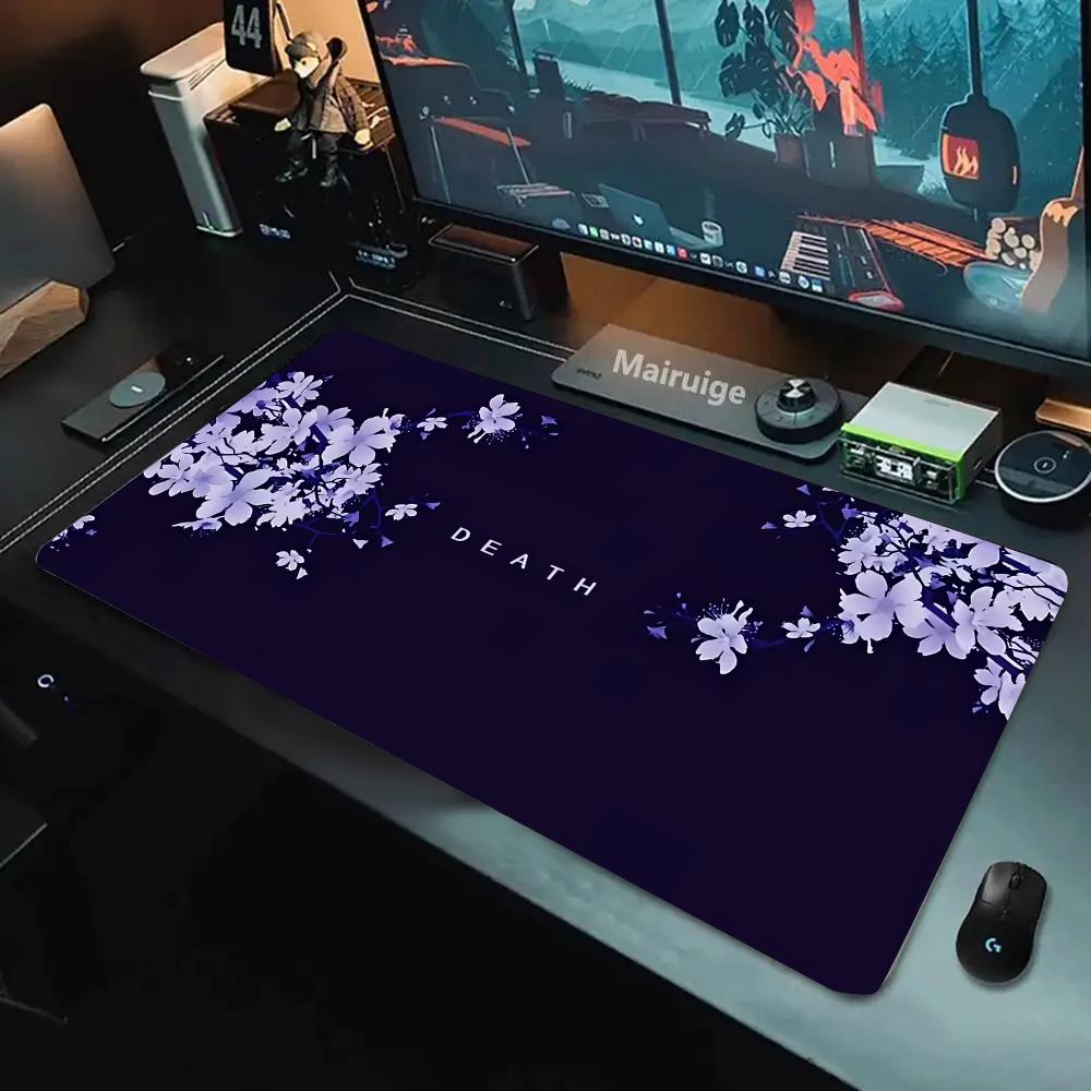 Purple flowers Mouse Pad Desk  – Tradescantia Purple Bewertung und Preis