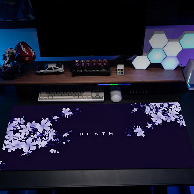 Purple flowers Mouse Pad Desk  – Tradescantia Purple Bewertung und Preis